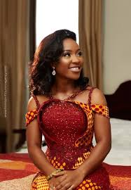 Traditional bridal elegance — Ramstouch Beauty Accra