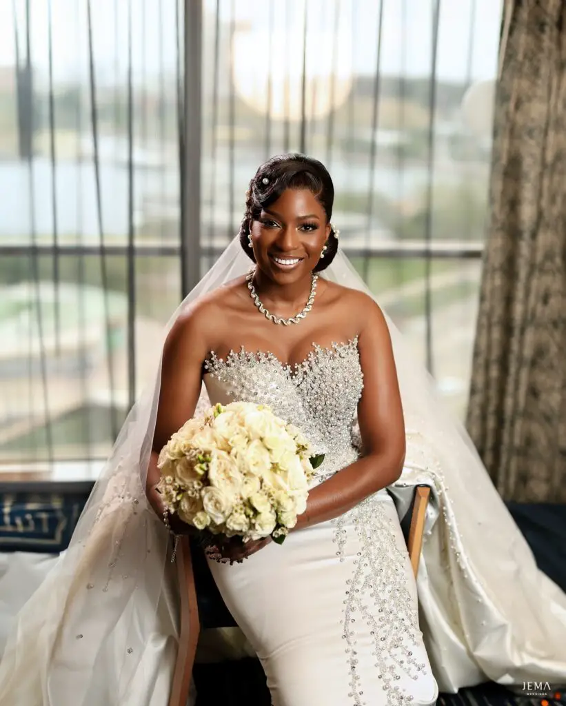 Bridal glam makeup Accra — Ramstouch Beauty lookbook