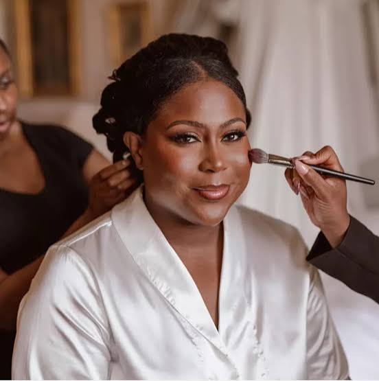 Professional makeup training masterclass Accra Ghana