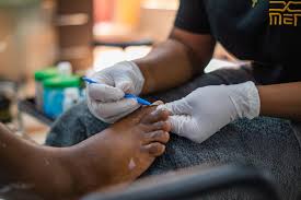 Luxury pedicure and nail spa Accra Ghana