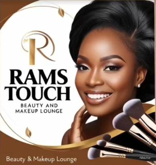 Ramstouch Beauty Logo